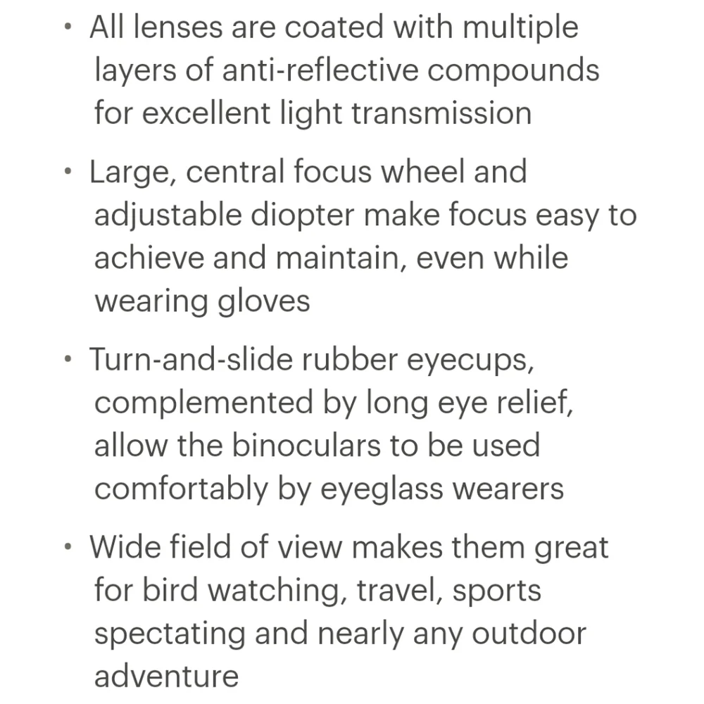 Nikon Trailblazer ATB Binoculars